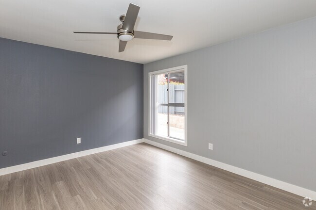 One Bedroom One Bath 17 floor plan